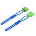 thumbnail image 3 of 6PCS Silicone Band Phone Flashlight Holder Strap Light Bandages Fixing Elastic yellow, 3 of 10