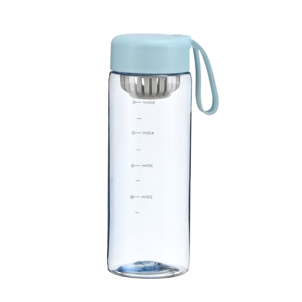 Botella deportiva de 600 ml, portátil, a prueba de fugas, ideal para fitness al aire libre en gimnasios femeninos.