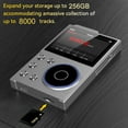 thumbnail image 4 of 2.4 '' Tft Color Screen MP3 Reproductor de Audio de Alta Resolució Con 16 GB MEMORIA SIN Pérdida de Reproductores Portátiles de Alta Fidelidad Bt Incorporado Para Automóvil, 4 of 7