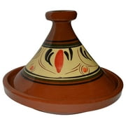 Moroccan Cooking Tagine Handmade 100% Lead Safe Large 12 inches Across Traditional