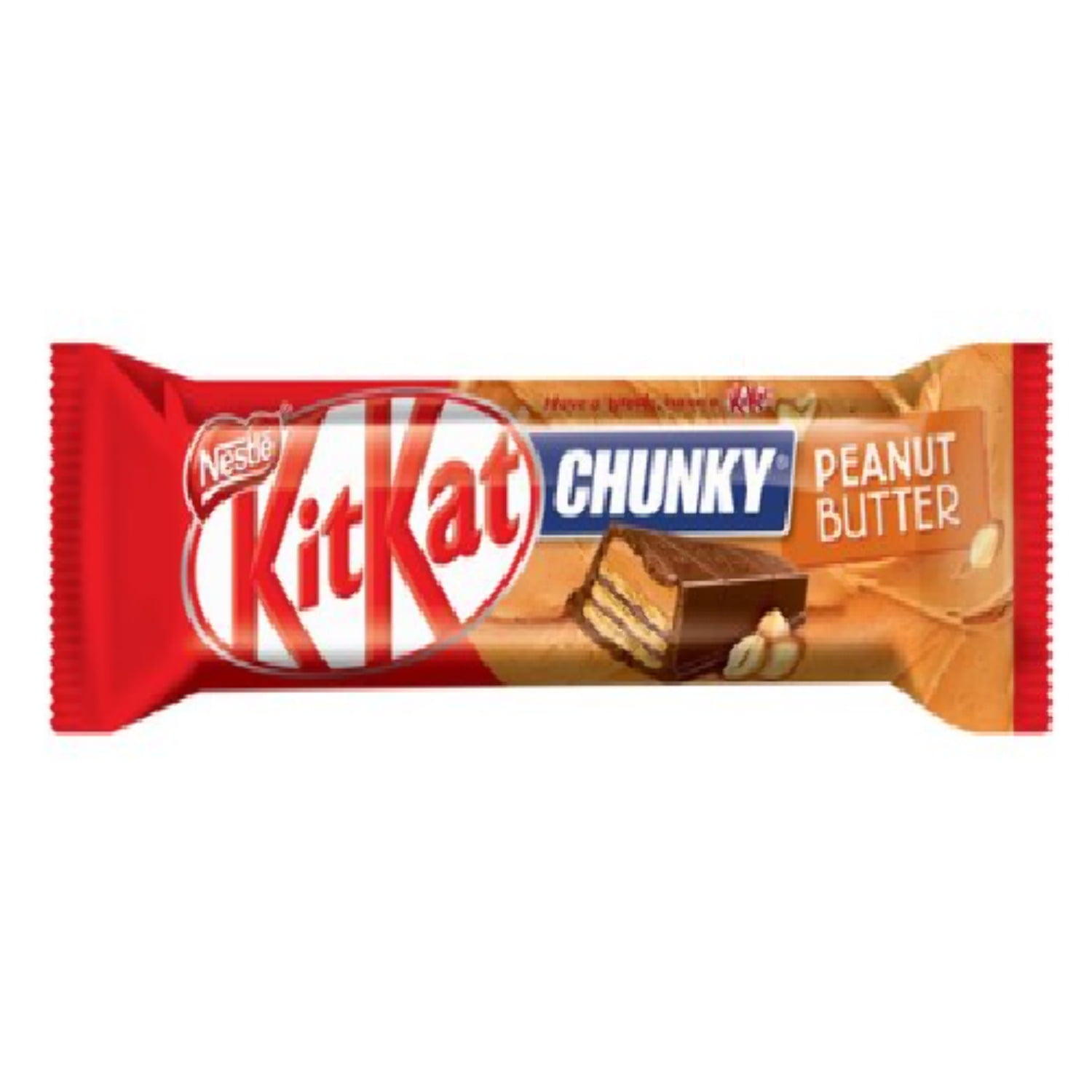 Kit Kat Hazelnut 4ST 166g - | Lebensmittel On - View #11