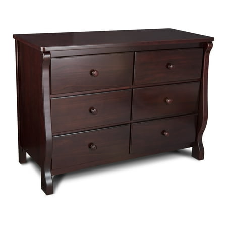 Delta Children 6 Drawer Dresser, Choose Your Finish