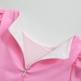 thumbnail image 3 of Girls Bridget Costume Movie Halloween Party Birthday Pink Dress, 3-10Y, 3 of 6