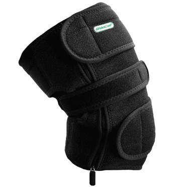 NatraCure Hot and Cold Knee Wrap Brace Support – (731-02-RET) – Reusable Ice Pack Compression for Meniscus & ACL Tear, Sports Injury, and Arthritis Joint Pain Relief