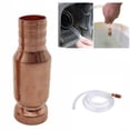 thumbnail image 3 of Bgsha 1pc Copper Siphon Filler Pipe Manual Pumping Oil Pipe Fittings Siphon Connector, 3 of 8