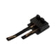 thumbnail image 3 of Clip de conexión de alimentación digital para trenes en miniatura, escala HO, pieza de repuesto, escala 1:87, modelo Negro, 3 of 9