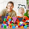 thumbnail image 3 of 24PCS Coil Magic Spring Toys - Halloween Mini Coil Springs Magic Springs for Kids' Parties - Perfect for Halloween Goodie Bags - Suitable for Ages 6-14 - No Electricity Required, 3 of 5
