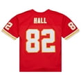 thumbnail image 3 of Men's Mitchell & Ness Dante Hall Red Kansas City Chiefs 2002 Legacy Replica Jersey, 3 of 3