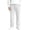 White, variant on WIZUTIZ Men's Relaxed Fit Corduroy Trousers Elastic Waist Solid Color Straight Leg Casual Pocket Pants