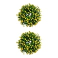thumbnail image 3 of Bearachild Guirnalda de plantas artificiales Guirnalda Festival de bodas de verano colorido Type3 NO3, 3 of 6