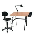 thumbnail image 3 of Martin Universal Design Berkeley Drafting Table and Chair Set, 3 of 4