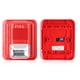 thumbnail image 1 of Sistema de sirena, sistema de alerta contra incendios con luz y sonido de 12 V/24 V CC Alarma contra incendios con luz y sonido Valor inmejorable, 1 of 9
