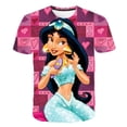 thumbnail image 2 of Año 2023, camisetas de jazmín para niños y niñas, camisetas de verano de manga corta para niños, camisetas de jazmín, ropa informal de dibujos animados para niños de 1 a 14 años, T-Shi12T Gao Jinjia LED, 2 of 2