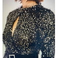 thumbnail image 3 of Sequins Top Fashion Jumpsuit, 3 of 6