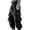 Black, variant on Toddler Kids Girls Cargo Pants Casual Trousers Elastic Waist Sweatpants Multi Pocket Jogger Pants for Spring Fall 5-11 Years Old