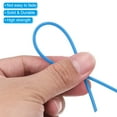thumbnail image 4 of Unique Bargains Wicker Repair Kit, Round Synthetic Rattan DIY Set for Rattan Chair Sofa, Sky Blue, 4 of 5
