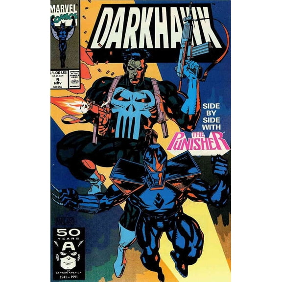 Darkhawk #9 VF ; Marvel comic book