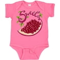 thumbnail image 3 of Inktastic Sweet Pomegranate Boys or Girls Baby Bodysuit, 3 of 5