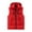 Red, variant on ZACPNCV Mens Lightweight Softshell Vest Windproof Sleeveless Jacket Zip Up Fleece Lined Vest Outerwear for Golf Running