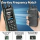 thumbnail image 5 of Radioaficionado Walkie Talkies BAOFENG UV-32 de largo alcance, 10 W, GPS, 5 of 9