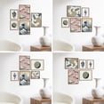 thumbnail image 4 of HAUS AND HUES Picture Frames for Wall - Set of 5 Walnut Photo Frames, Photo Frame Collage, Bulk Picture Frames, Assorted Picture Frames, Picture Frames Bulk (Two 8x10, Three 12x16 Walnut), 4 of 5