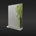 thumbnail image 4 of Acrylic Photo Frame Freestanding Picture Frame 10*15cm Table Display Card Stand, 4 of 5