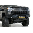 thumbnail image 1 of Addictive Desert Designs Bumper F270012140103 Bomber; One Piece Design; Direct-Fit; Mounting Hardware Included; Without Grille Guard; Without Winch Mount; With Skid Plate; With D-Ring Mounts, 1 of 1