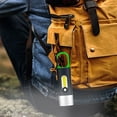 thumbnail image 3 of 1 Set Keychain Flashlight 4 Vitesses Crochet de Queue Haute Luminosité Imperméable Rétractable Travail de Réparation Équipement Extérieur Handheld Flashlight, 3 of 7