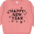 thumbnail image 3 of Inktastic Happy New Year Toddler Sweatshirt, 3 of 4