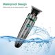 thumbnail image 5 of Cortadora de Cabello y Recortadora de Vello Nasal 2 en 1 para Hombres, Recortadora Eléctrica Recargable USB, Apto para Adultos, Niños y Bebés, Diseño Seguro con Esquinas Redondeadas, Motor Silencioso, 5 of 6
