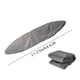 thumbnail image 3 of Funda para Kayak, Protector para Canoa con Correas, Dobladillo Elástico Ajustable, Tela Oxford, Impermeable para Almacenamiento Exterior, Almacenamiento Interior, Viaje, 5.6-6 m, 3 of 8