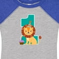 thumbnail image 4 of Inktastic First Birthday Boy Lion 1 Year Old Boys or Girls Baby Bodysuit, 4 of 5