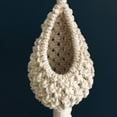 thumbnail image 4 of Hanging Basket Pineapple Shape Landscaping Cotton Macrame Flower Planter for Living Room(Type A), 4 of 10
