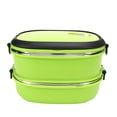 thumbnail image 4 of Portable Lunch Box,Portable Insulation Thermo Thermal Insulation Lunch Box Lunch Box Reliable and Durable, 4 of 8