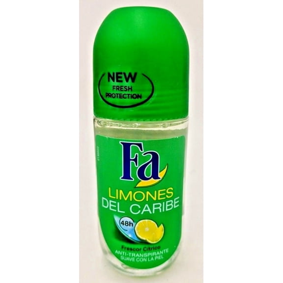 Fa Deodorant Roll On Caribbean Lemon for women