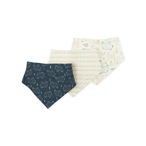 Touched by Nature Organic Harem Pants, 4pk (Baby Girls)