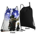 thumbnail image 4 of My Hero Academia Drawstring Backpack Anime Sackpack Gym Bag For Sport Yoga Travel Hiking Shopping Lightweight Gym Bag 16*14 Inch, 4 of 9