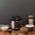 thumbnail image 3 of Aroma Professional Stainless Steel 8 Cup Rice Cooker & Food Steamer, Silver, 3 of 4