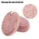 thumbnail image 3 of 2 Piezas para el Cuidado de los Pies Unique Bargains Piedra Exfoliante Doble Cara Rosa, 3 of 7