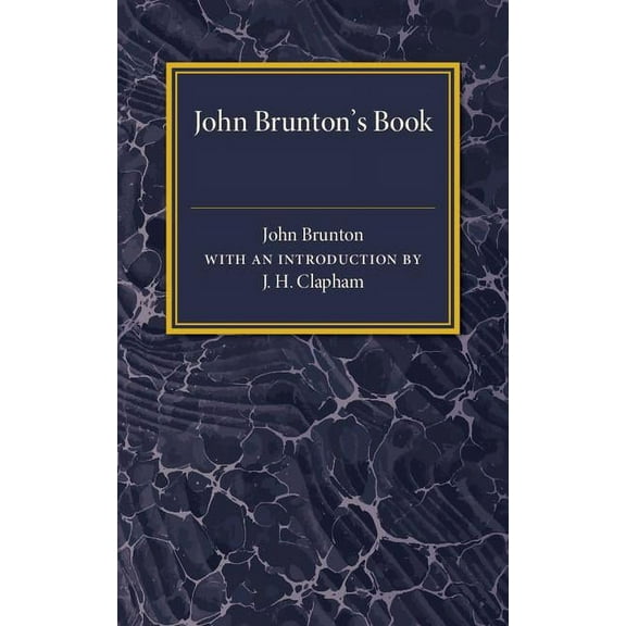 John Brunton's Book, (Paperback)