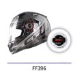 thumbnail image 3 of Motorcycle Helmets Visor Clip Shield Lock Replacement Helmet Visor Screws for FF370/358/386/394/325/396, 3 of 5
