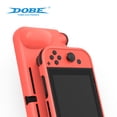 thumbnail image 4 of Switch Console TPU Protective Case - All-in-One Anti-Slip Cover with 2 Game Card Storage Slots for Nintendo Switch, 4 of 5