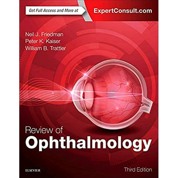 Pre-Owned Review of Ophthalmology (Paperback) 0323390560 9780323390569