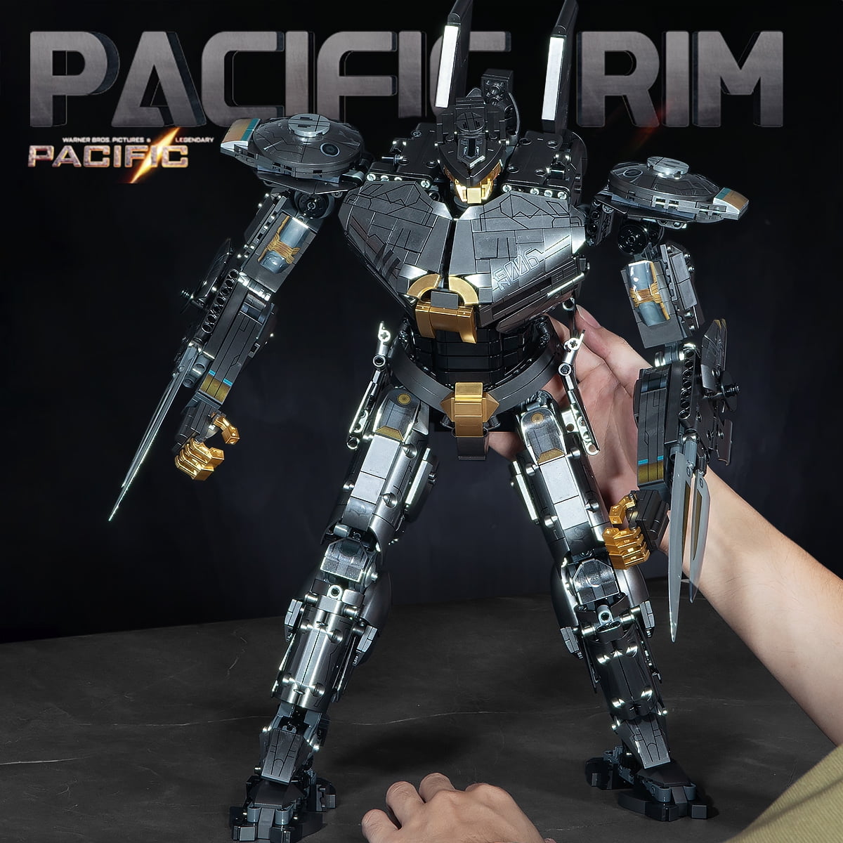 EN Eureka 4枚セット Legends McFarlane Toys: Pacific Rim - Jaeger Wave 1 Striker Eureka 4