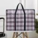 thumbnail image 1 of Bolsa de almacenamiento extragrande, bolsa de mudanza reforzada, bolsa organizadora plegable con asas resistentes y cremalleras para ropa de cama, edredones, mantas y ropa., 1 of 7