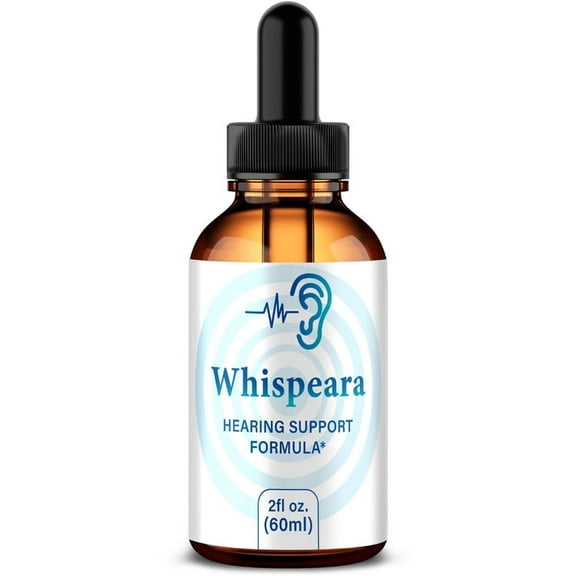 Whispeara Drops - Advanced Ear Support, Natural Formula to Promote Inner Ear Health, Tinnitus Supplement for Ringing, Official Auditory Liquid, Whis Peara Reviews (30 Servings)