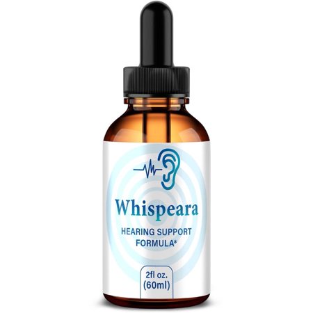 Whispeara Drops - Advanced Ear Support, Natural Formula to Promote Inner Ear Health, Tinnitus Supplement for Ringing, Official Auditory Liquid, Whis Peara Reviews (30 Servings)