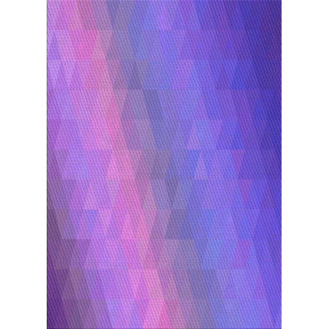 Ahgly Tapis Rectangulaire Lavable en Machine Intérieur Transitionnel Violet, 7 Pieds x 10 Pieds