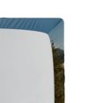 thumbnail image 3 of Ambesonne Yosemite Fitted Sheet, Morning Dome Sunrise, Queen Size, Green Beige, 3 of 3