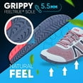 thumbnail image 6 of Xero Shoes HFS - Women's Lightweight Barefoot-Inspired Minimalist Road Running Fitness Shoe. Zero Drop Sneaker, 6 of 9